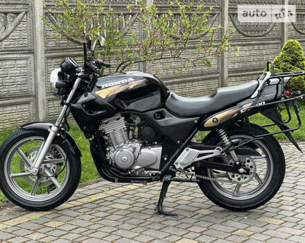 Черный Хонда CB 500, объемом двигателя 0.5 л и пробегом 22 тыс. км за 2750 $, фото 15 на Automoto.ua