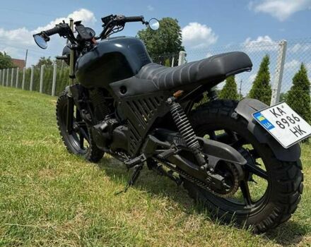 Черный Хонда CB 500, объемом двигателя 0.5 л и пробегом 5 тыс. км за 3800 $, фото 2 на Automoto.ua