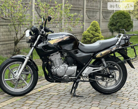 Черный Хонда CB 500, объемом двигателя 0.5 л и пробегом 22 тыс. км за 2750 $, фото 9 на Automoto.ua