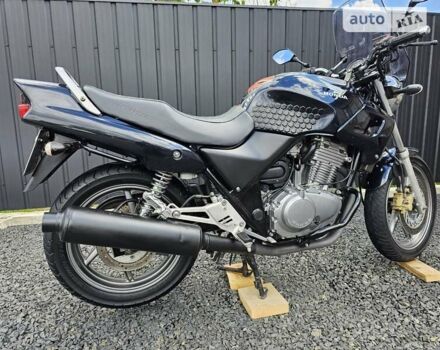 Черный Хонда CB 500, объемом двигателя 0.5 л и пробегом 32 тыс. км за 2650 $, фото 11 на Automoto.ua