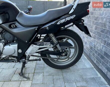 Чорний Хонда CB 500, об'ємом двигуна 0 л та пробігом 43 тис. км за 2700 $, фото 20 на Automoto.ua