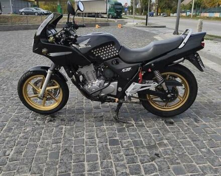 Черный Хонда CB 500, объемом двигателя 0.5 л и пробегом 65 тыс. км за 2400 $, фото 13 на Automoto.ua