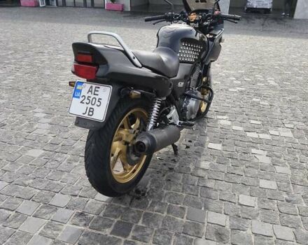 Черный Хонда CB 500, объемом двигателя 0.5 л и пробегом 65 тыс. км за 2400 $, фото 8 на Automoto.ua
