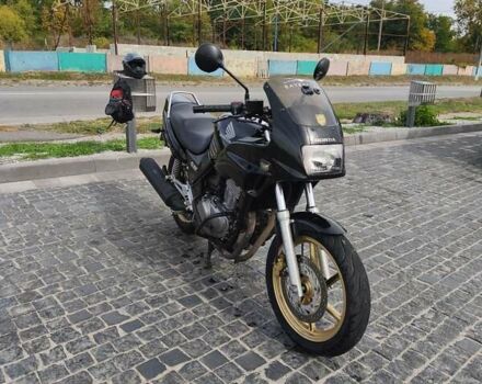 Черный Хонда CB 500, объемом двигателя 0.5 л и пробегом 65 тыс. км за 2400 $, фото 5 на Automoto.ua