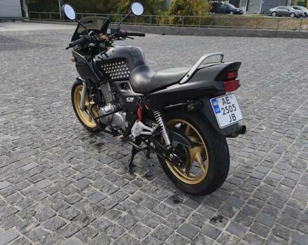 Черный Хонда CB 500, объемом двигателя 0.5 л и пробегом 65 тыс. км за 2400 $, фото 10 на Automoto.ua