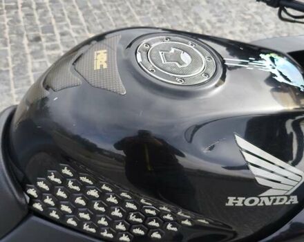 Черный Хонда CB 500, объемом двигателя 0.5 л и пробегом 65 тыс. км за 2400 $, фото 19 на Automoto.ua