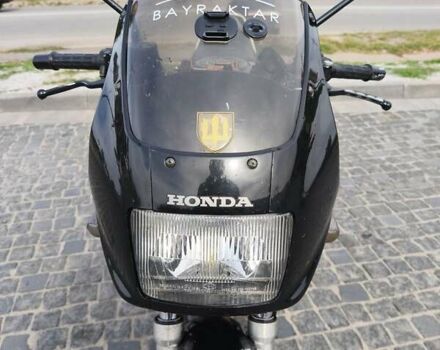 Черный Хонда CB 500, объемом двигателя 0.5 л и пробегом 65 тыс. км за 2400 $, фото 7 на Automoto.ua