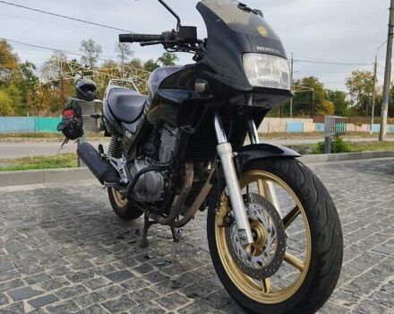 Черный Хонда CB 500, объемом двигателя 0.5 л и пробегом 65 тыс. км за 2400 $, фото 3 на Automoto.ua