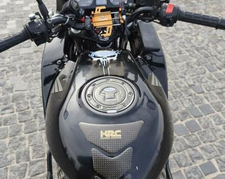 Черный Хонда CB 500, объемом двигателя 0.5 л и пробегом 65 тыс. км за 2400 $, фото 4 на Automoto.ua