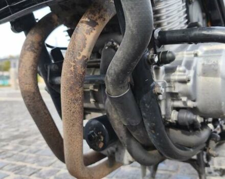 Черный Хонда CB 500, объемом двигателя 0.5 л и пробегом 65 тыс. км за 2400 $, фото 17 на Automoto.ua