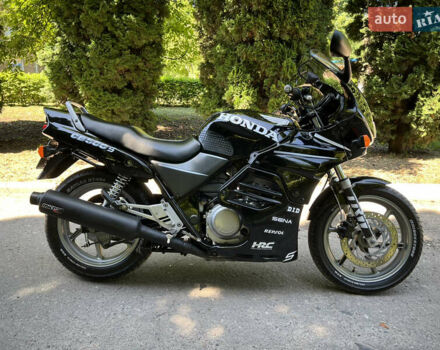 Черный Хонда CB 500, объемом двигателя 0.5 л и пробегом 44 тыс. км за 2499 $, фото 2 на Automoto.ua