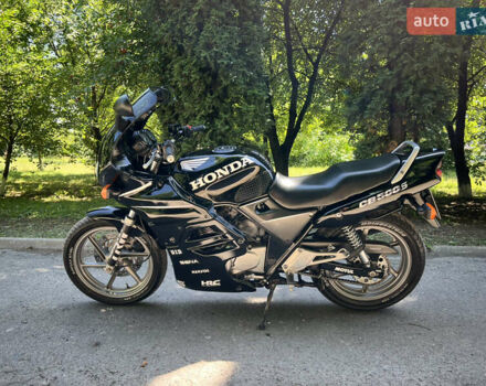 Черный Хонда CB 500, объемом двигателя 0.5 л и пробегом 44 тыс. км за 2499 $, фото 1 на Automoto.ua