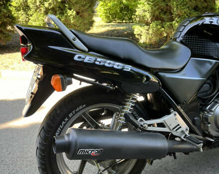 Черный Хонда CB 500, объемом двигателя 0.5 л и пробегом 44 тыс. км за 2499 $, фото 9 на Automoto.ua
