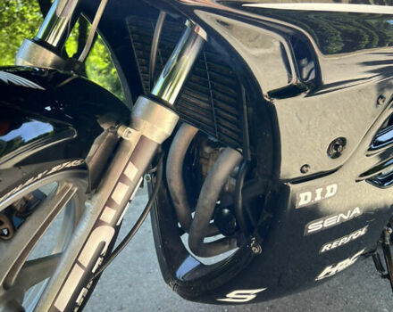 Черный Хонда CB 500, объемом двигателя 0.5 л и пробегом 44 тыс. км за 2499 $, фото 5 на Automoto.ua