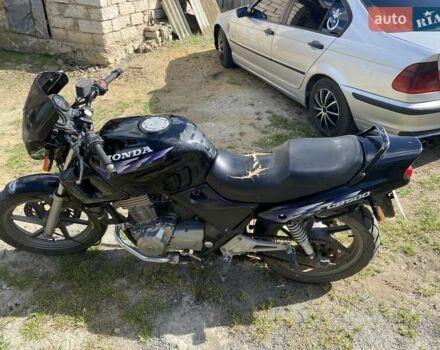 Черный Хонда CB 500, объемом двигателя 0.5 л и пробегом 55 тыс. км за 2400 $, фото 2 на Automoto.ua