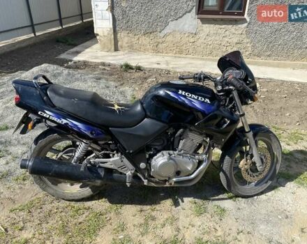 Черный Хонда CB 500, объемом двигателя 0.5 л и пробегом 55 тыс. км за 2400 $, фото 3 на Automoto.ua