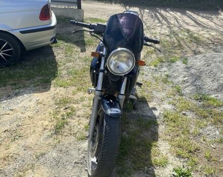 Черный Хонда CB 500, объемом двигателя 0.5 л и пробегом 55 тыс. км за 2400 $, фото 1 на Automoto.ua