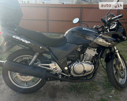 Черный Хонда CB 500, объемом двигателя 0.5 л и пробегом 24 тыс. км за 3200 $, фото 2 на Automoto.ua