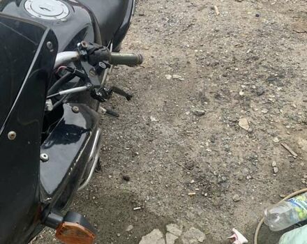Черный Хонда CB 500, объемом двигателя 0.5 л и пробегом 133 тыс. км за 1650 $, фото 1 на Automoto.ua