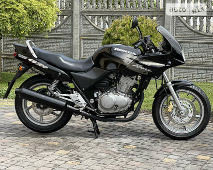 Черный Хонда CB 500, объемом двигателя 0.5 л и пробегом 27 тыс. км за 2799 $, фото 16 на Automoto.ua