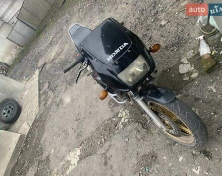 Черный Хонда CB 500, объемом двигателя 0.5 л и пробегом 133 тыс. км за 1650 $, фото 2 на Automoto.ua