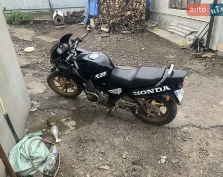 Черный Хонда CB 500, объемом двигателя 0.5 л и пробегом 133 тыс. км за 1650 $, фото 5 на Automoto.ua