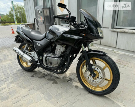 Чорний Хонда CB 500, об'ємом двигуна 0.5 л та пробігом 26 тис. км за 2999 $, фото 1 на Automoto.ua