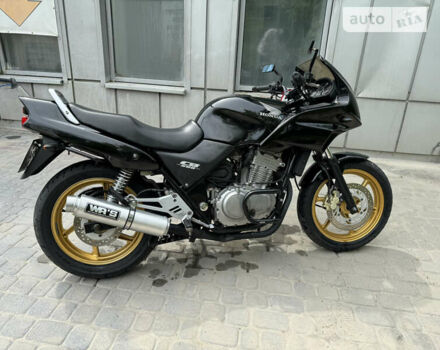 Черный Хонда CB 500, объемом двигателя 0.5 л и пробегом 26 тыс. км за 2999 $, фото 15 на Automoto.ua