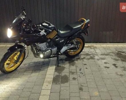 Чорний Хонда CB 500, об'ємом двигуна 0.5 л та пробігом 30 тис. км за 2800 $, фото 1 на Automoto.ua