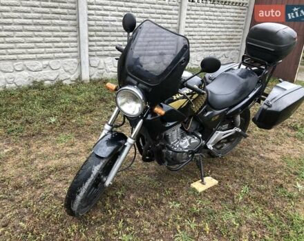 Черный Хонда CB 500, объемом двигателя 0.5 л и пробегом 54 тыс. км за 3000 $, фото 10 на Automoto.ua