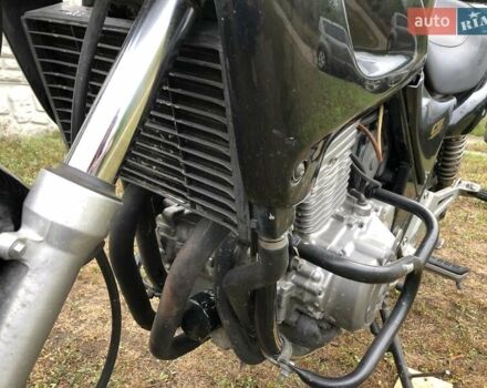 Черный Хонда CB 500, объемом двигателя 0.5 л и пробегом 54 тыс. км за 3000 $, фото 5 на Automoto.ua