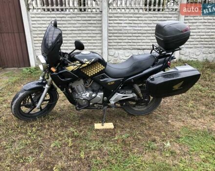 Черный Хонда CB 500, объемом двигателя 0.5 л и пробегом 54 тыс. км за 3000 $, фото 8 на Automoto.ua
