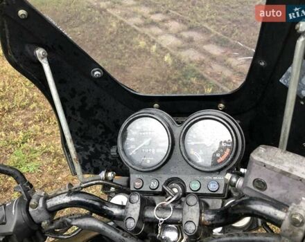 Черный Хонда CB 500, объемом двигателя 0.5 л и пробегом 54 тыс. км за 3000 $, фото 1 на Automoto.ua