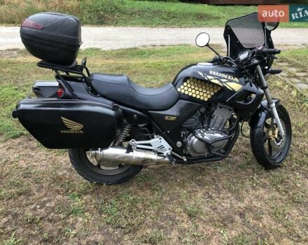 Черный Хонда CB 500, объемом двигателя 0.5 л и пробегом 54 тыс. км за 3000 $, фото 7 на Automoto.ua