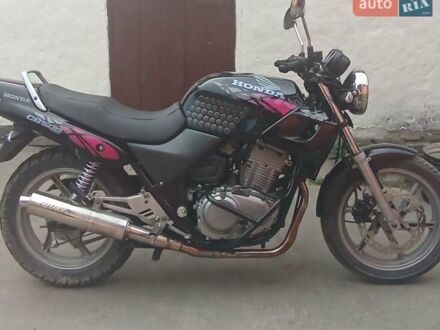 Хонда CB 500 1994 в Барановке на Automoto.ua Черный Хонда CB 500, объемом двигателя 0.5 л и пробегом 37 тыс. км за 2700 $, фото 1 на Automoto.ua