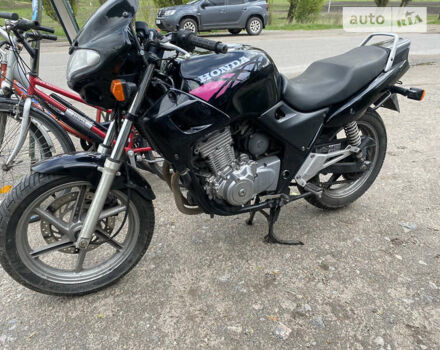 Чорний Хонда CB 500, об'ємом двигуна 0.5 л та пробігом 33 тис. км за 2600 $, фото 1 на Automoto.ua