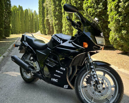 Черный Хонда CB 500, объемом двигателя 0.5 л и пробегом 44 тыс. км за 2499 $, фото 1 на Automoto.ua