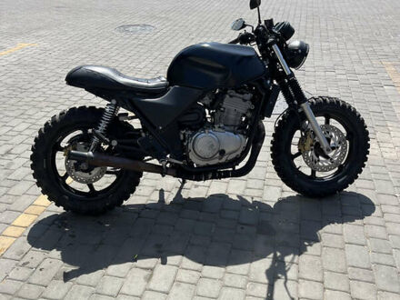 Хонда CB 500 1997 в Харькове на Automoto.ua Черный Хонда CB 500, объемом двигателя 0.5 л и пробегом 56 тыс. км за 2750 $, фото 1 на Automoto.ua