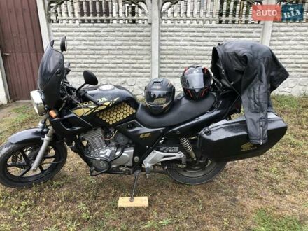 Черный Хонда CB 500, объемом двигателя 0.5 л и пробегом 54 тыс. км за 3000 $, фото 1 на Automoto.ua