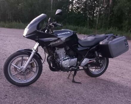 Черный Хонда CB 500, объемом двигателя 0.5 л и пробегом 15 тыс. км за 3099 $, фото 1 на Automoto.ua