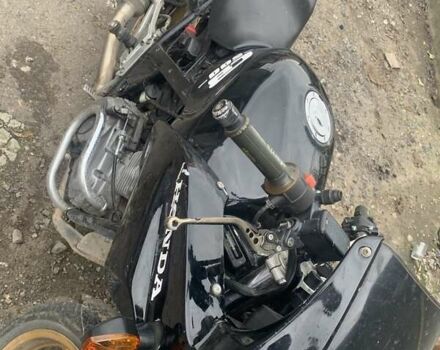 Черный Хонда CB 500, объемом двигателя 0.5 л и пробегом 133 тыс. км за 1650 $, фото 1 на Automoto.ua