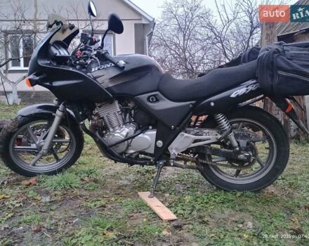 Чорний Хонда CB 500, об'ємом двигуна 0.5 л та пробігом 45 тис. км за 2600 $, фото 1 на Automoto.ua