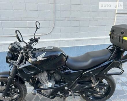 Чорний Хонда CB 500, об'ємом двигуна 0.5 л та пробігом 51 тис. км за 2700 $, фото 1 на Automoto.ua