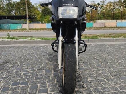 Черный Хонда CB 500, объемом двигателя 0.5 л и пробегом 65 тыс. км за 2400 $, фото 1 на Automoto.ua