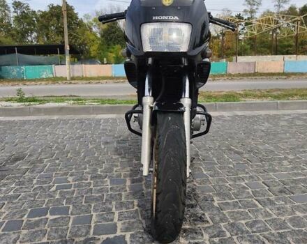 Черный Хонда CB 500, объемом двигателя 0.5 л и пробегом 65 тыс. км за 2400 $, фото 1 на Automoto.ua