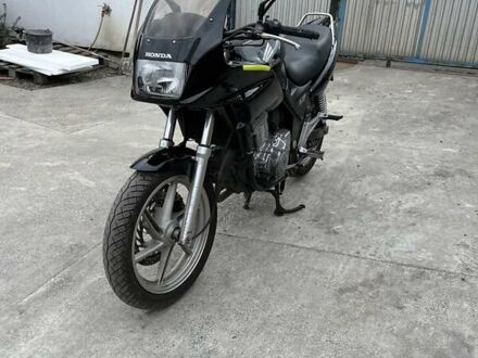 Чорний Хонда CB 500, об'ємом двигуна 0.5 л та пробігом 37 тис. км за 2300 $, фото 1 на Automoto.ua