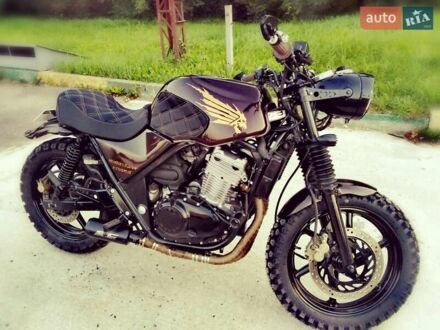 Хонда CB 500 1998 в Черкассах на Automoto.ua Коричневый Хонда CB 500, объемом двигателя 0.5 л и пробегом 33 тыс. км за 3400 $, фото 1 на Automoto.ua