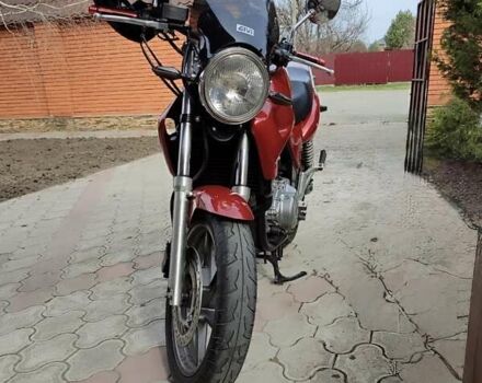 Красный Хонда CB 500, объемом двигателя 0.5 л и пробегом 52 тыс. км за 2850 $, фото 7 на Automoto.ua