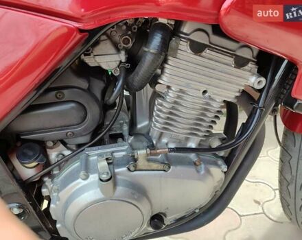 Красный Хонда CB 500, объемом двигателя 0.5 л и пробегом 52 тыс. км за 2650 $, фото 3 на Automoto.ua