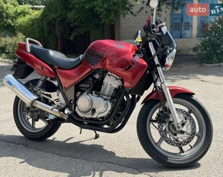 Красный Хонда CB 500, объемом двигателя 0.5 л и пробегом 52 тыс. км за 2650 $, фото 1 на Automoto.ua